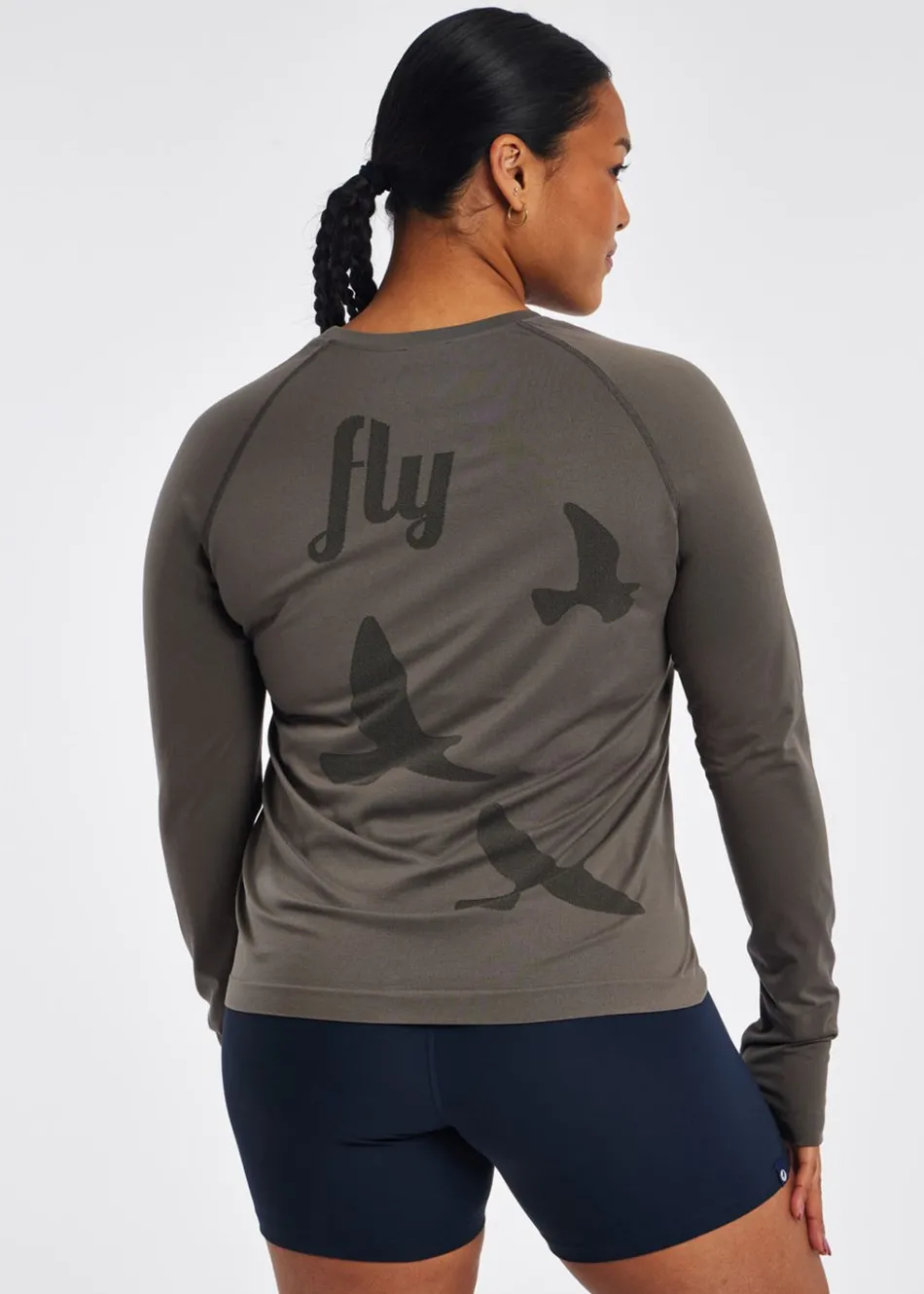 Women Oiselle Altitude Long Sleeve