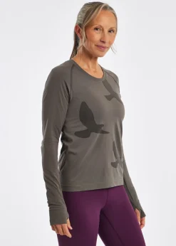 Women Oiselle Altitude Long Sleeve
