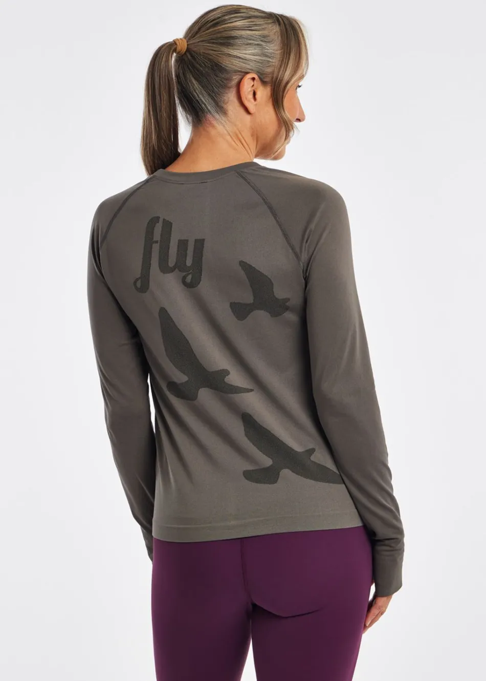 Women Oiselle Altitude Long Sleeve
