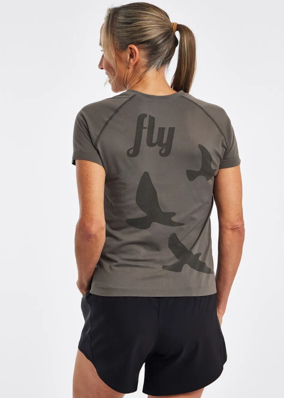 Women Oiselle Altitude Short Sleeve
