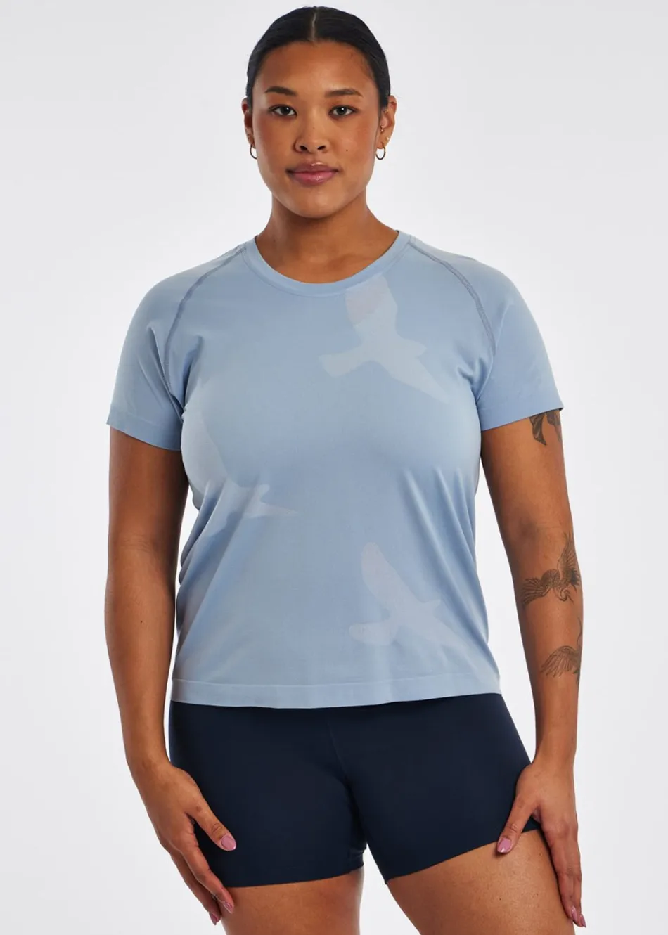 Women Oiselle Altitude Short Sleeve