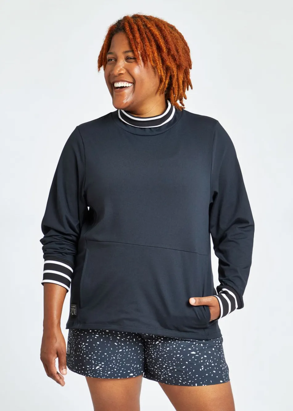 Women Oiselle Amd Sweatshirt