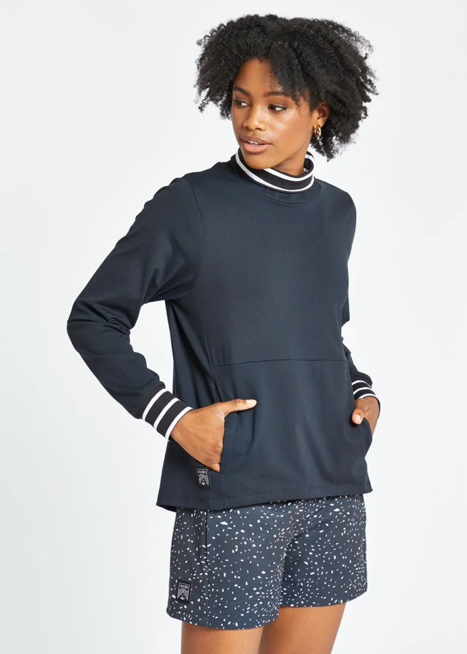 Women Oiselle Amd Sweatshirt