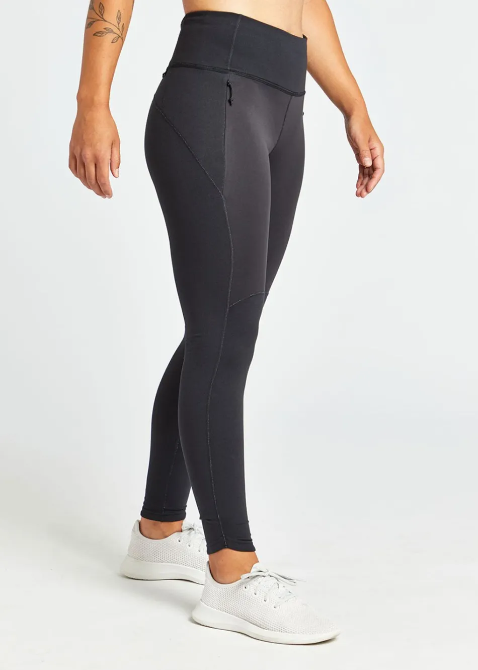 Women Oiselle Bad Weather Flyout Tights