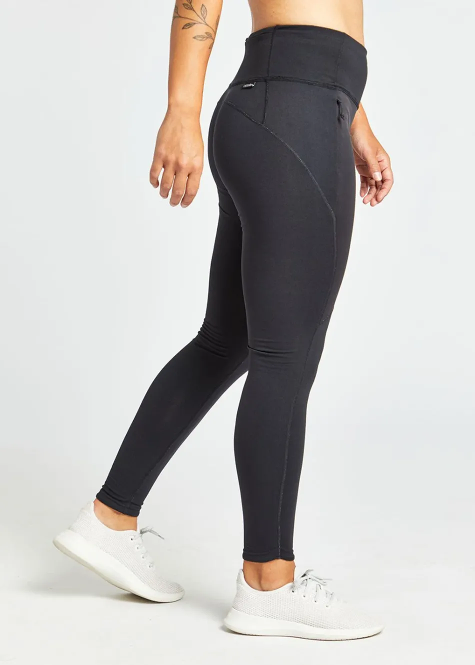 Women Oiselle Bad Weather Flyout Tights