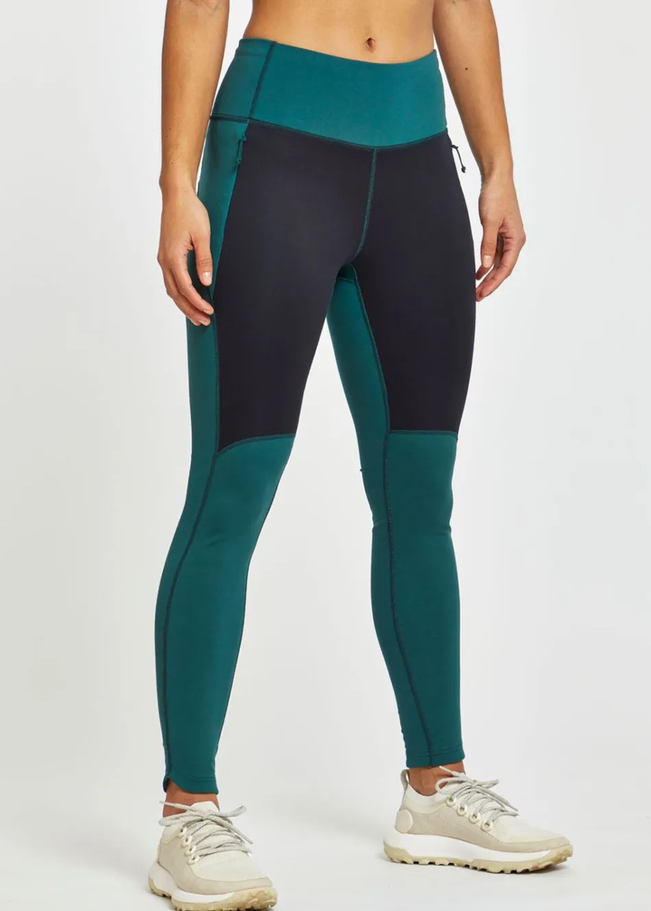 Women Oiselle Bad Weather Flyout Tights