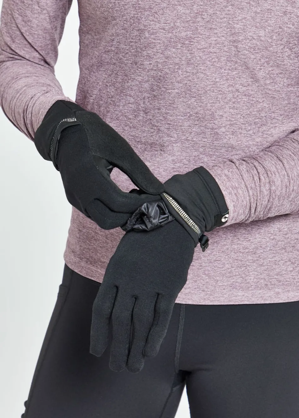 Women Oiselle Bad Weather Gloves