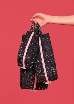 Women Oiselle Baggu 3D Zip Set