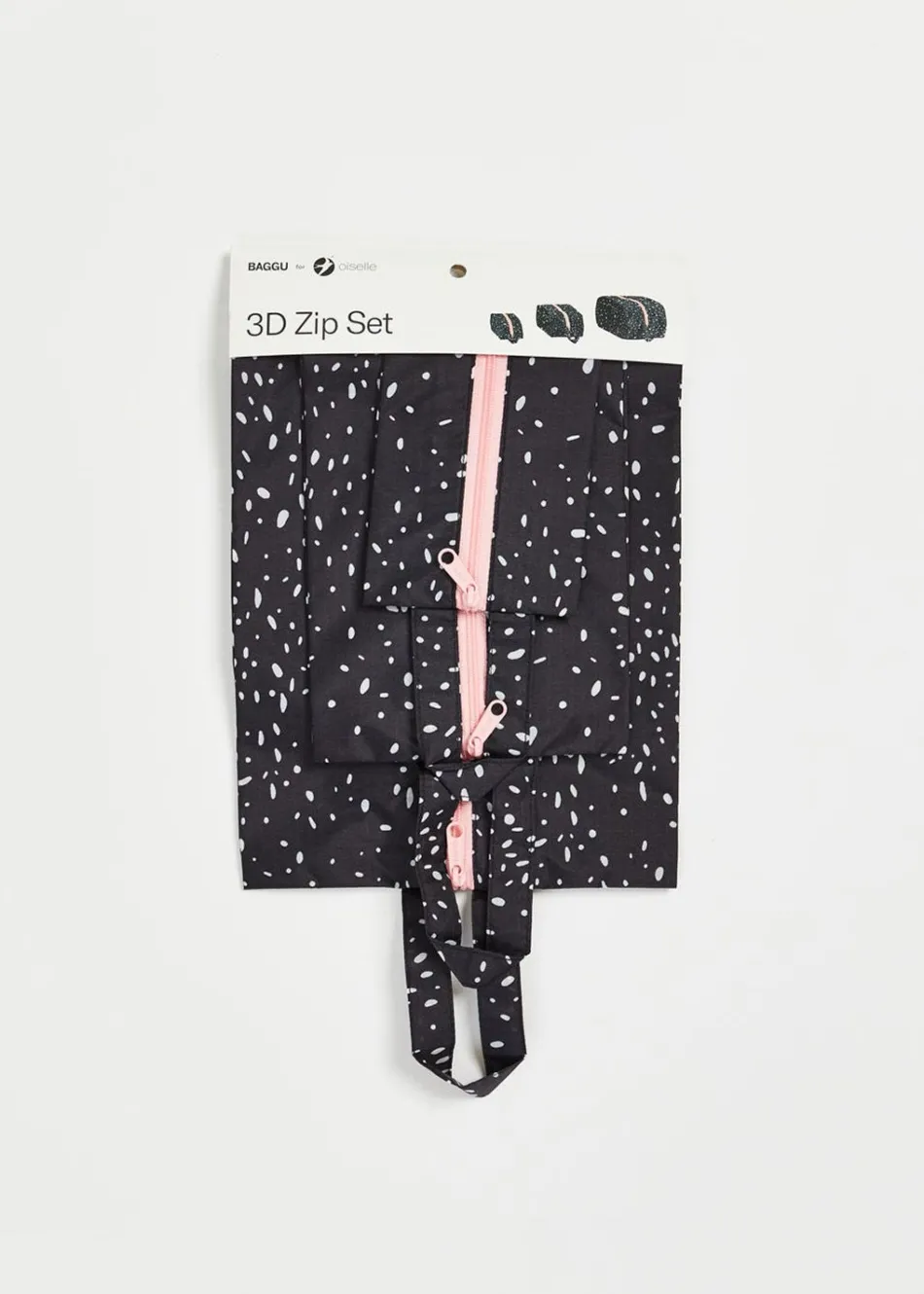 Women Oiselle Baggu 3D Zip Set