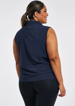 Women Oiselle Benjamina Button Sleeveless