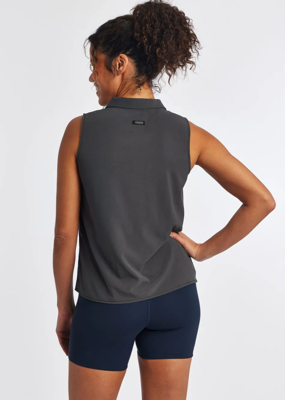 Women Oiselle Benjamina Button Sleeveless
