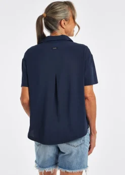 Women Oiselle Big Benjamina Short Sleeve