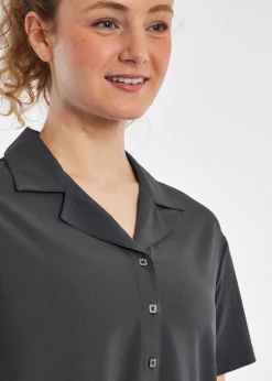 Women Oiselle Big Benjamina Short Sleeve