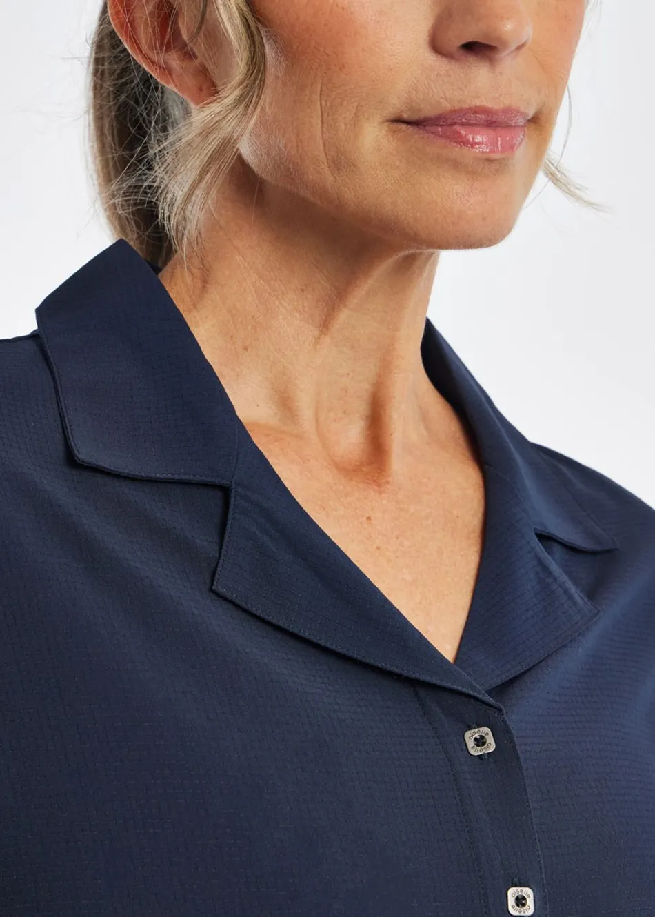 Women Oiselle Big Benjamina Short Sleeve