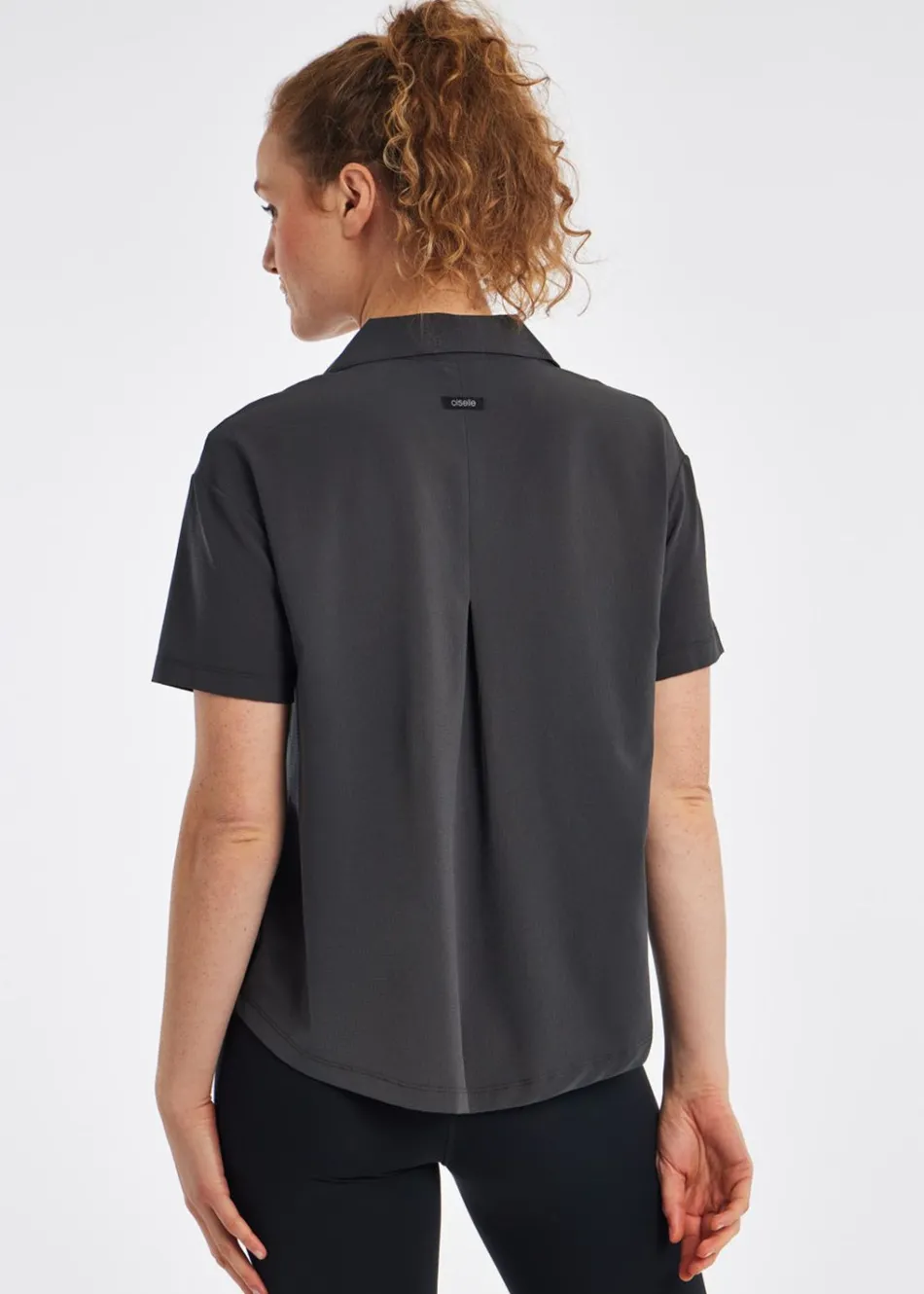 Women Oiselle Big Benjamina Short Sleeve