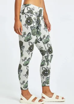 Women Oiselle Bird Hug Reversible Tights