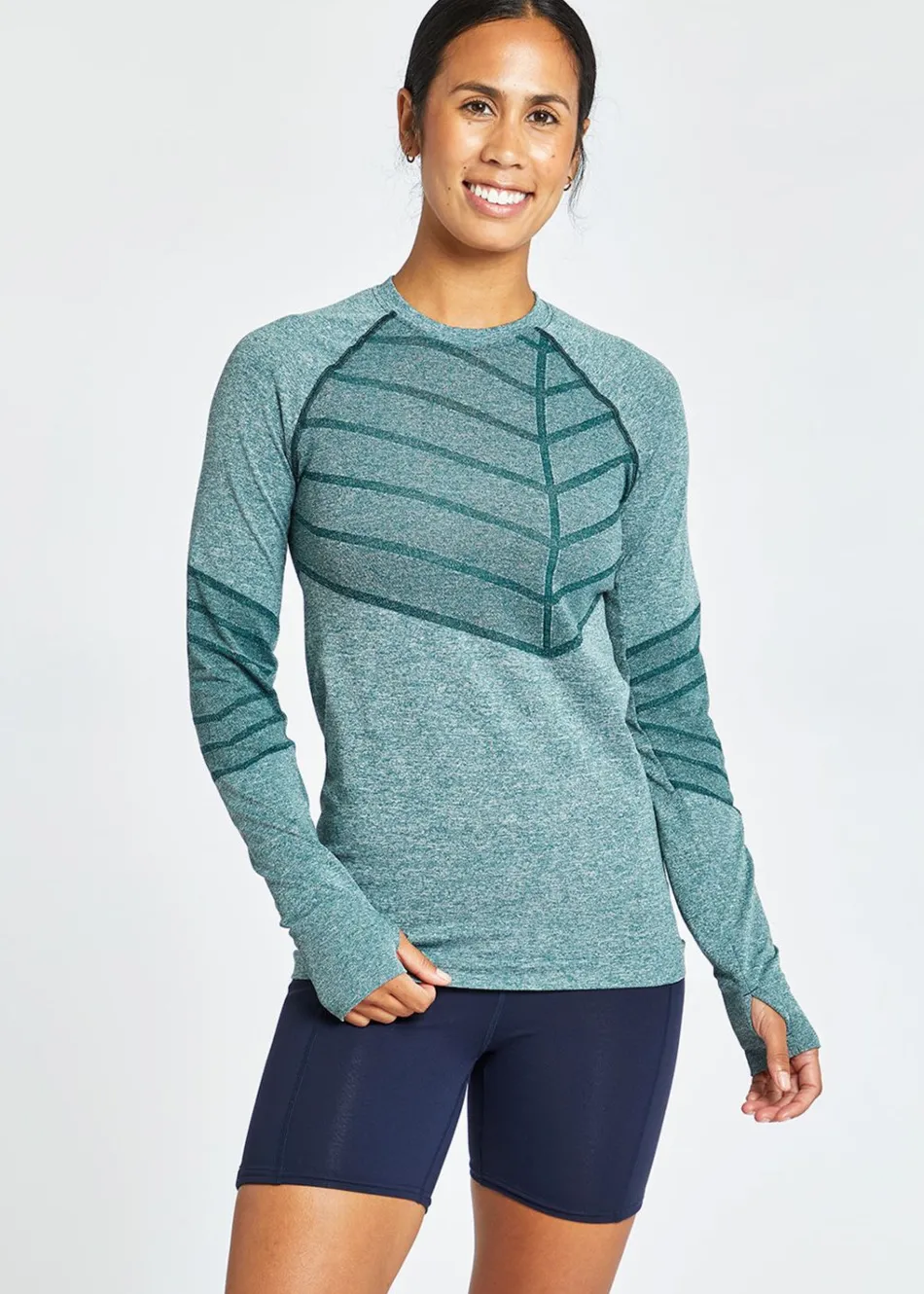 Women Oiselle Birds Of A Feather Long Sleeve