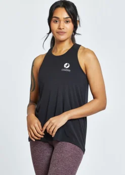 Women Oiselle Circle Bird Swing Tank