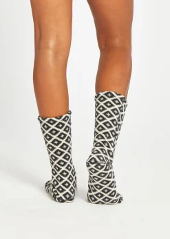 Women Oiselle Cozy Bird Slipper Sock