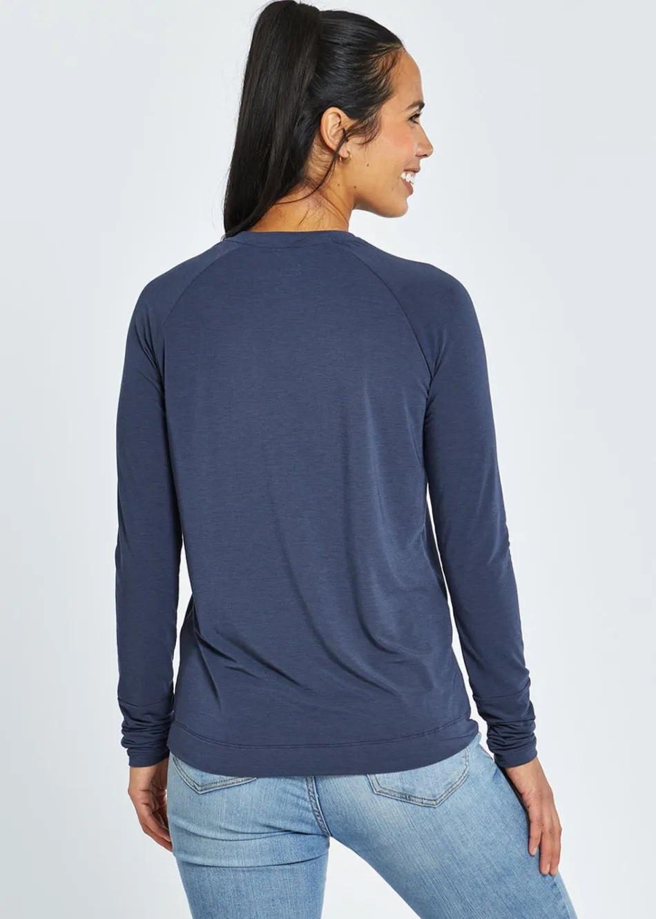 Women Oiselle Crest Long Sleeve