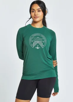 Women Oiselle Crest Long Sleeve