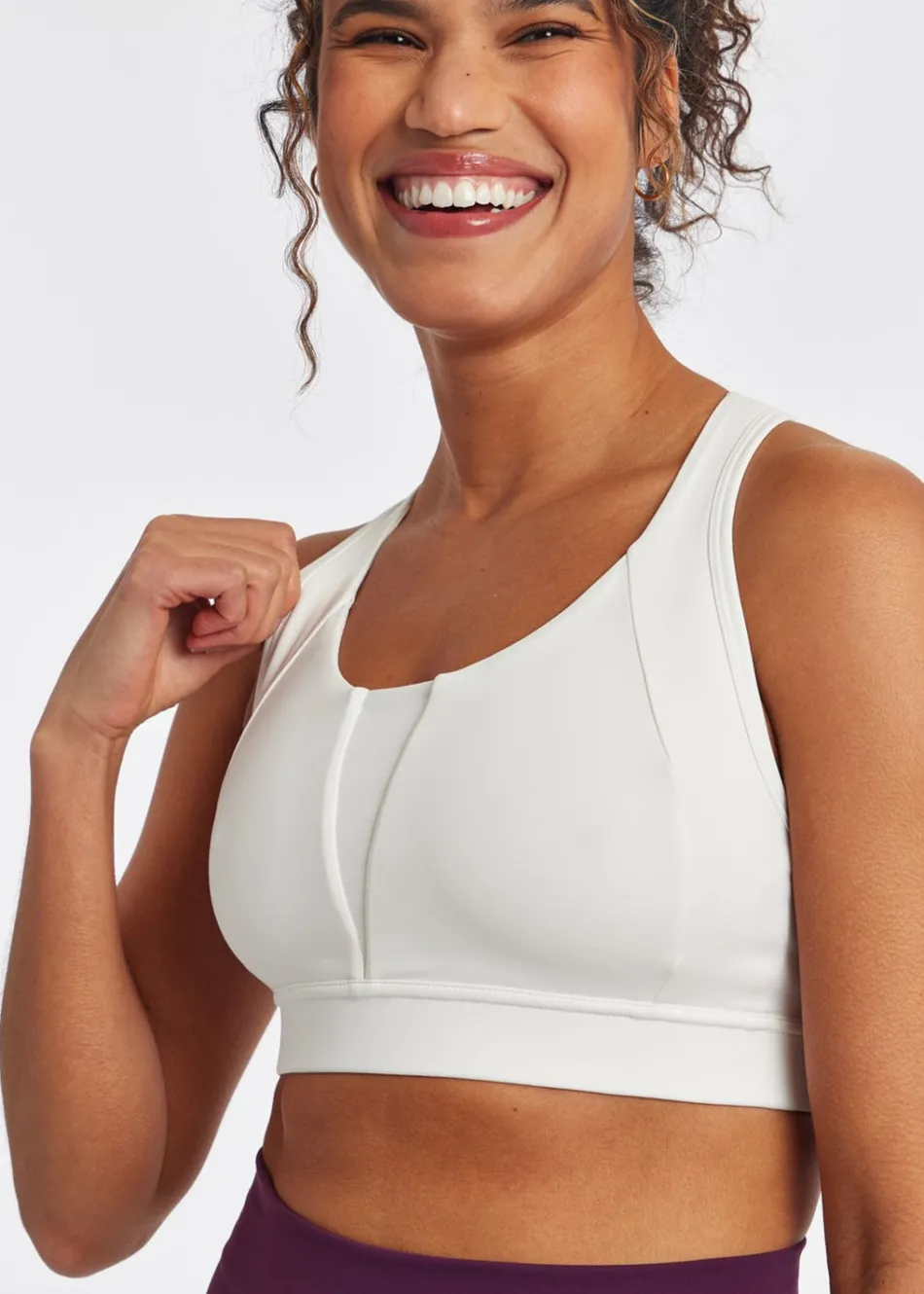 Women Oiselle Double Breasted Bra