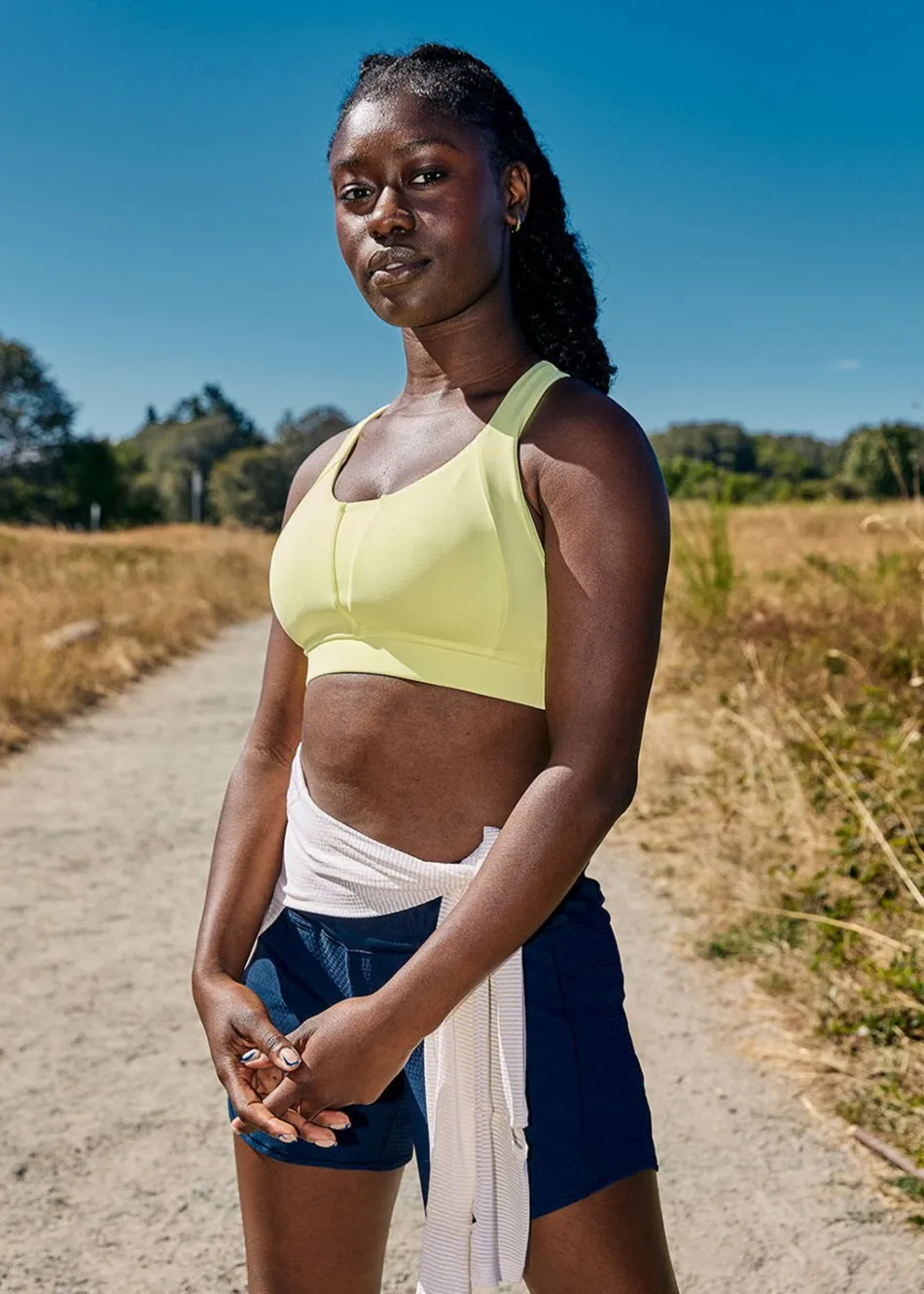 Women Oiselle Double Breasted Bra
