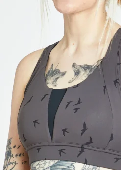 Women Oiselle Double Breasted Bra