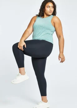 Women Oiselle Essential Bird 7/8 Tights
