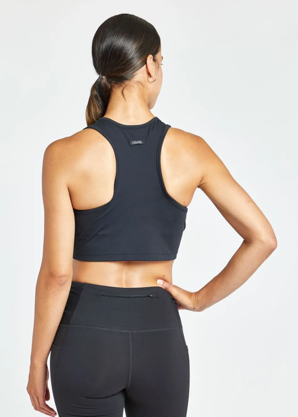 Women Oiselle Essential Bird Crop