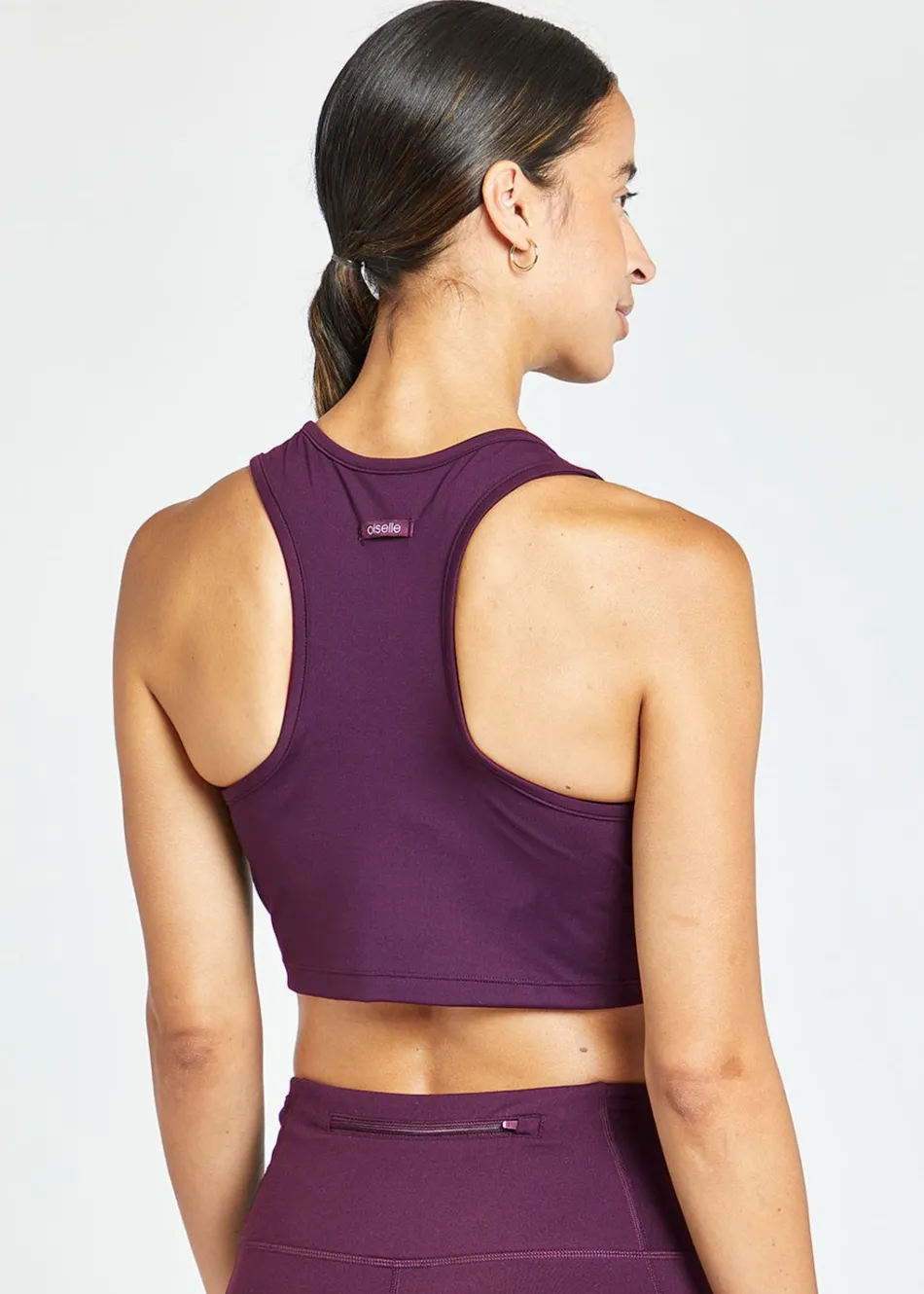 Women Oiselle Essential Bird Crop