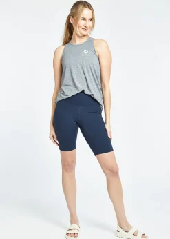 Women Oiselle Essential Bird Long Shorts