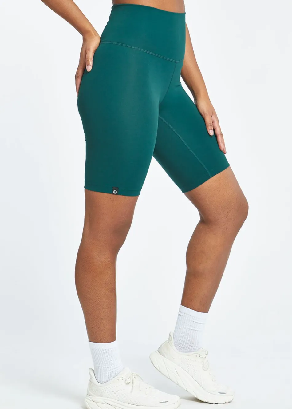 Women Oiselle Essential Bird Long Shorts