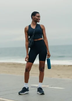 Women Oiselle Essential Bird Long Shorts