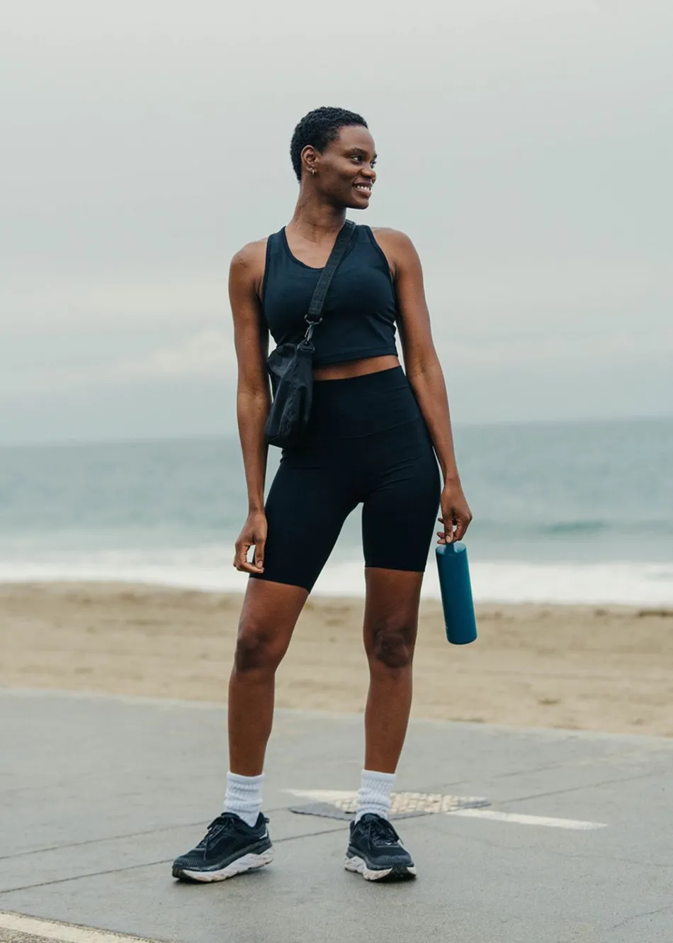 Women Oiselle Essential Bird Long Shorts
