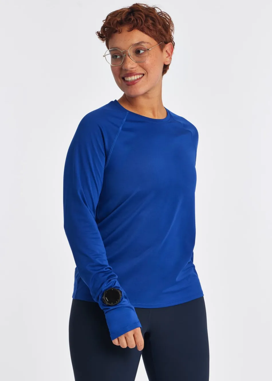 Women Oiselle Essential Bird Long Sleeve