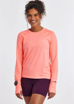 Women Oiselle Essential Bird Long Sleeve