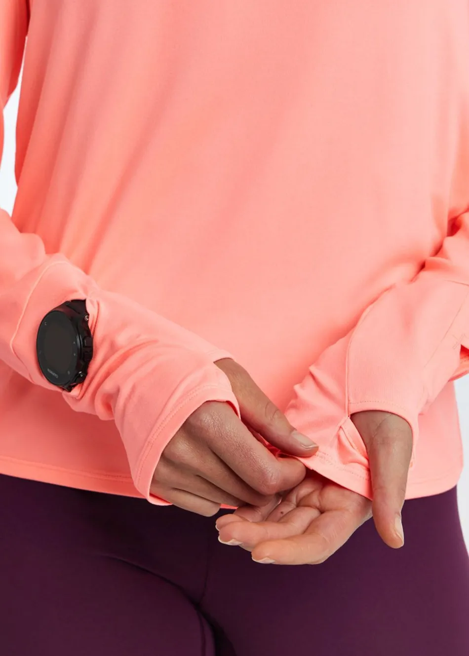 Women Oiselle Essential Bird Long Sleeve