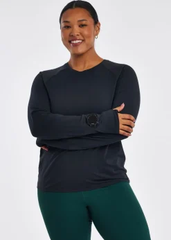 Women Oiselle Essential Bird Long Sleeve