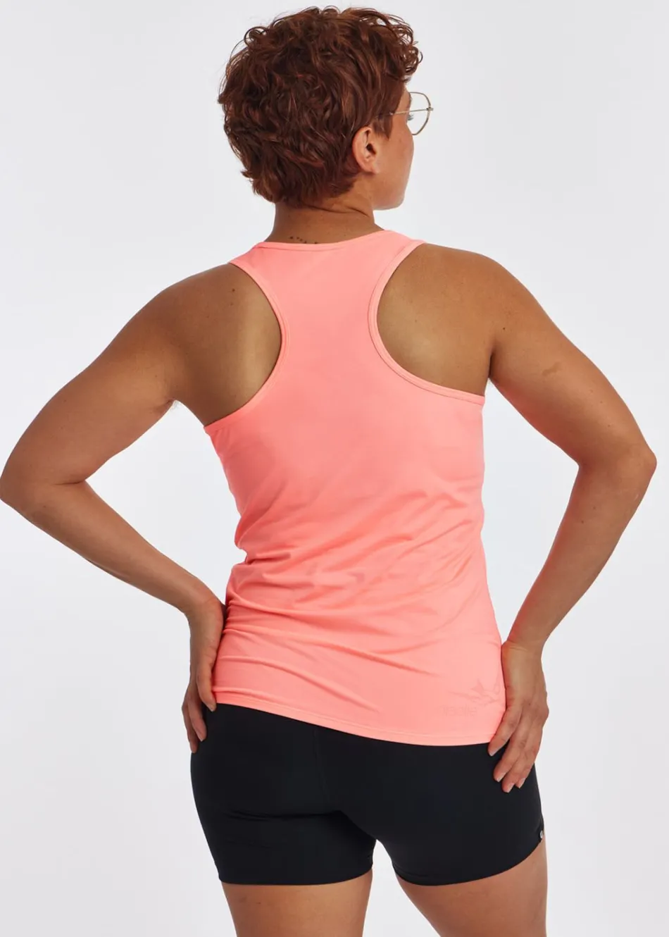 Women Oiselle Essential Bird Racerback Tank