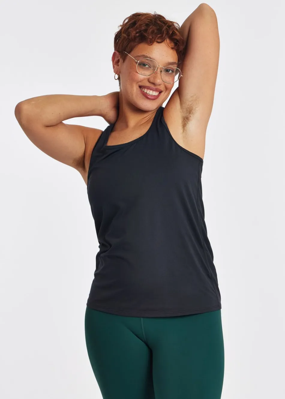 Women Oiselle Essential Bird Racerback Tank