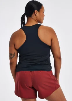 Women Oiselle Essential Bird Racerback Tank