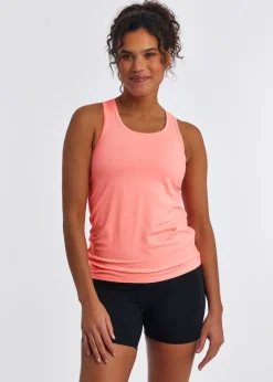 Women Oiselle Essential Bird Racerback Tank