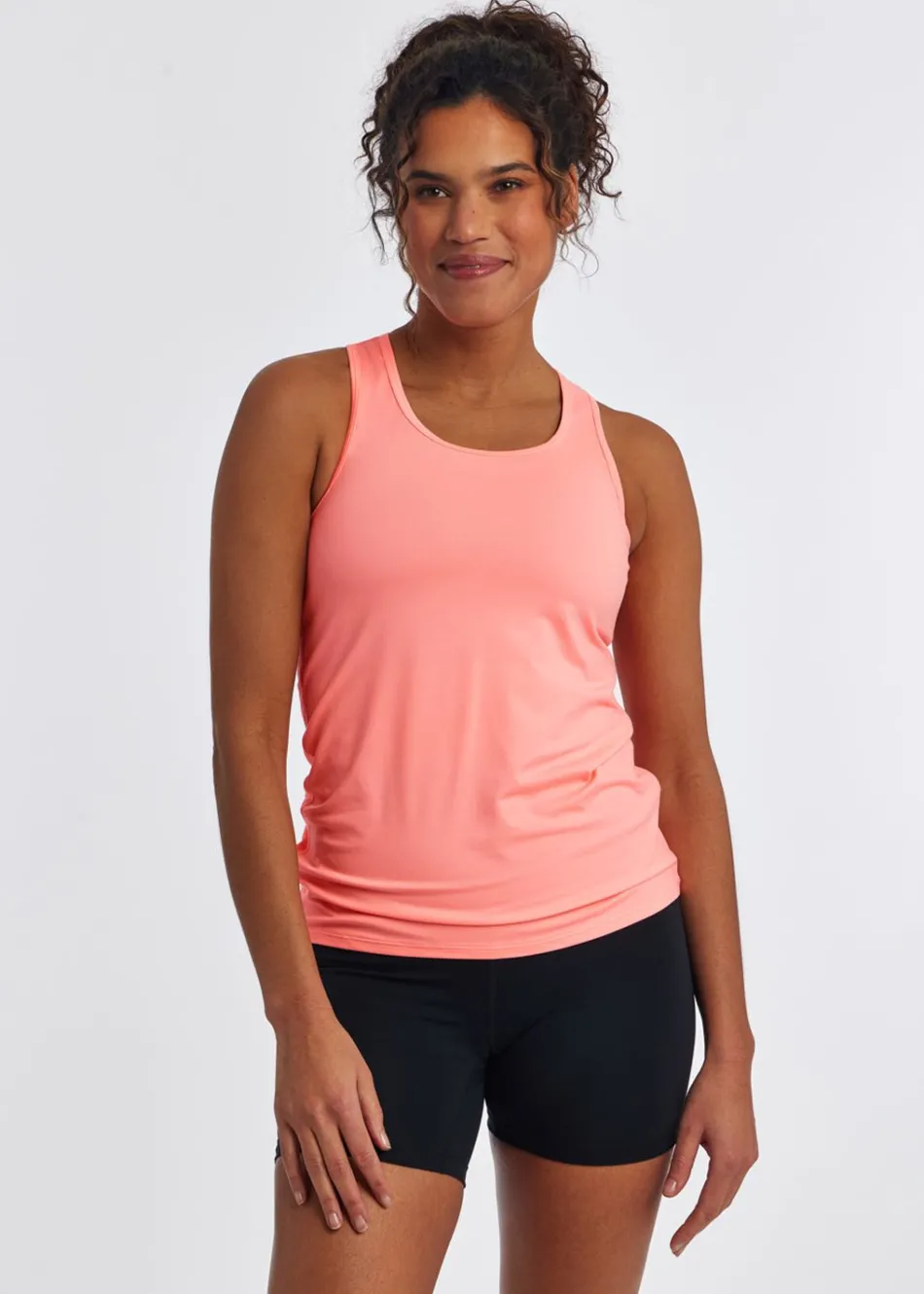 Women Oiselle Essential Bird Racerback Tank