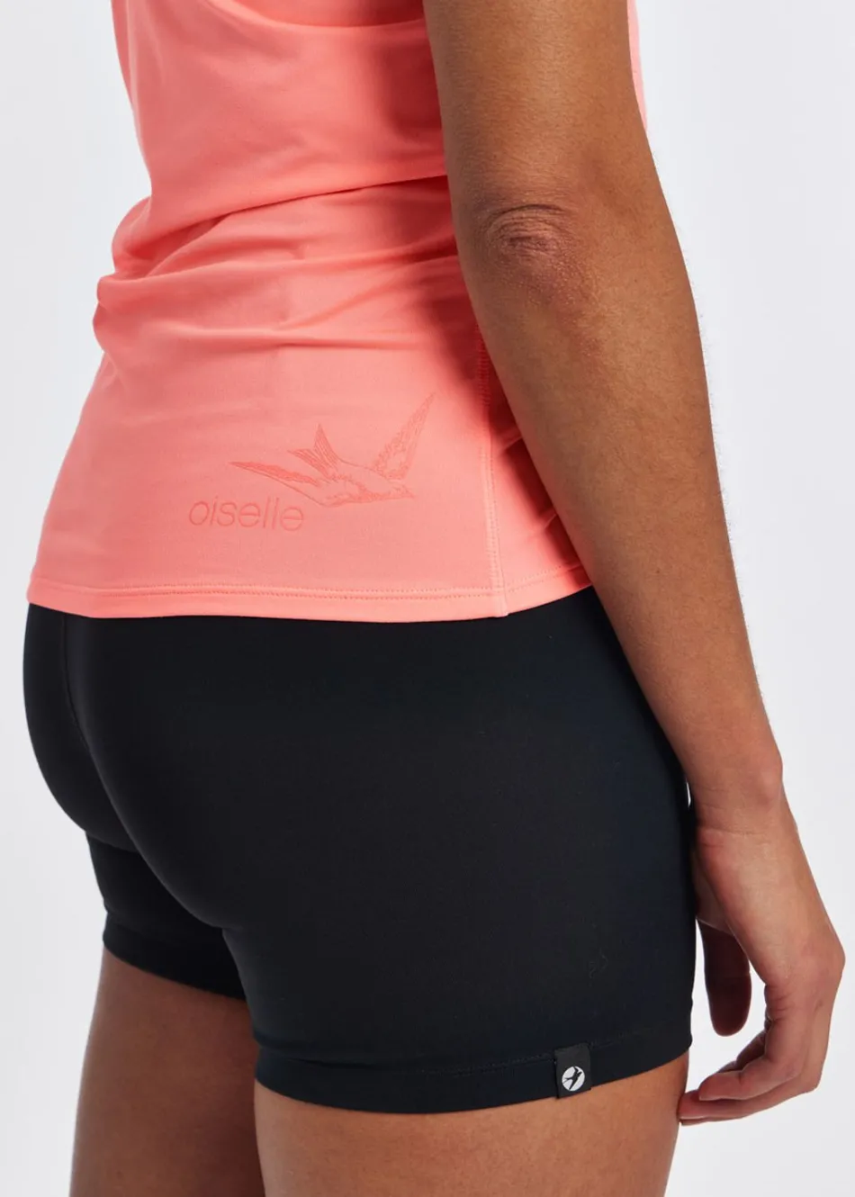 Women Oiselle Essential Bird Racerback Tank