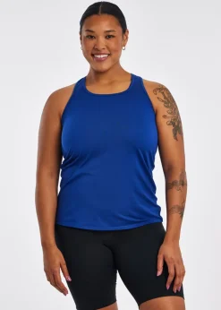 Women Oiselle Essential Bird Racerback Tank