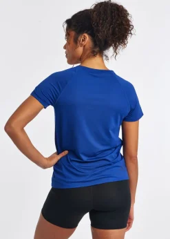 Women Oiselle Essential Bird V Neck Short Sleeve