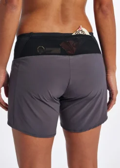 Women Oiselle Featherweight Long Roga Shorts