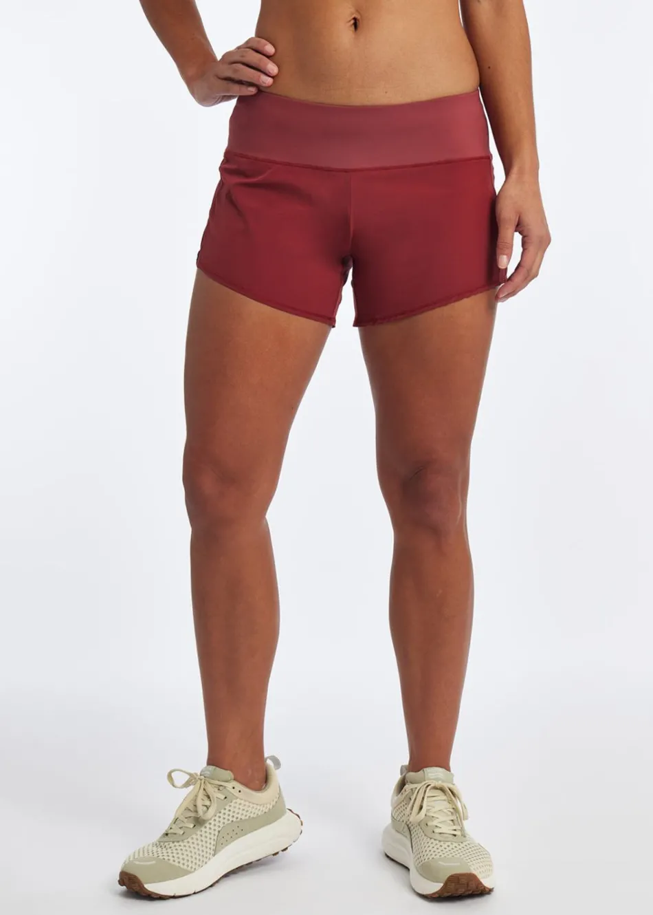 Women Oiselle Featherweight Roga Shorts