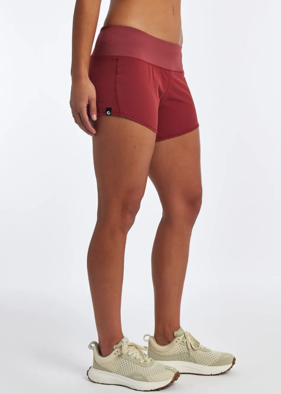 Women Oiselle Featherweight Roga Shorts